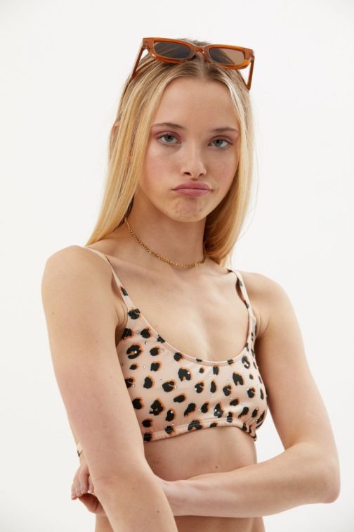 Stephanie Demner Malla Top c/alm y colaless 5515-23 - Imagen 5