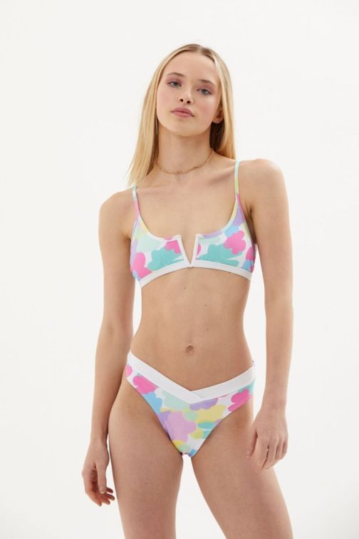 Stephanie Demner Malla Top c/alm y colaless eighties 5530-23 - Imagen 2