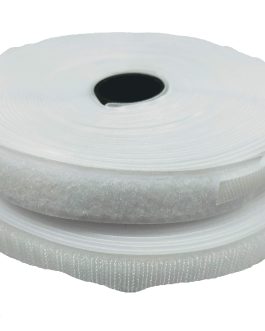 ABROJO 20 mm Pieza x 10 mt Bco/Neg