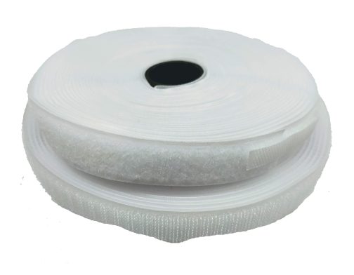 ABROJO 20 mm Pieza x 10 mt Bco/Neg