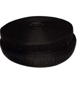 ABROJO 20 mm Pieza x 10 mt Bco/Neg