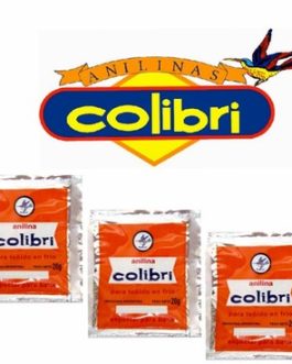 Anilinas Colibri sobre x 20 Gr