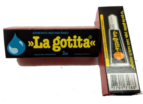Adhesivo LA GOTITA 2 ml - Imagen 3