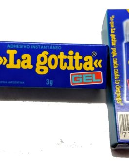 Adhesivo LA GOTITA GEL 3 gr