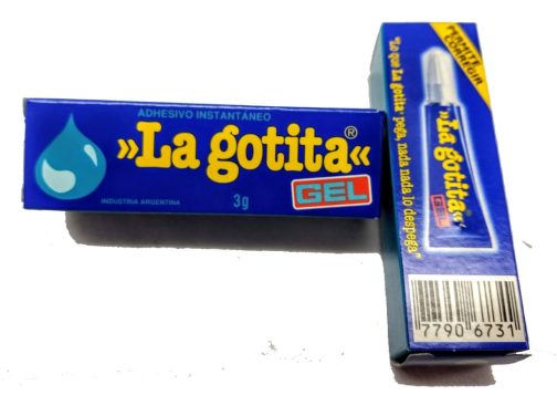 Adhesivo LA GOTITA GEL 3 gr