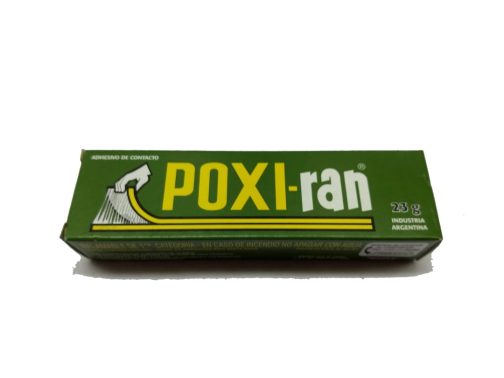 Adhesivo POXI-RAN 25 ml - Imagen 2