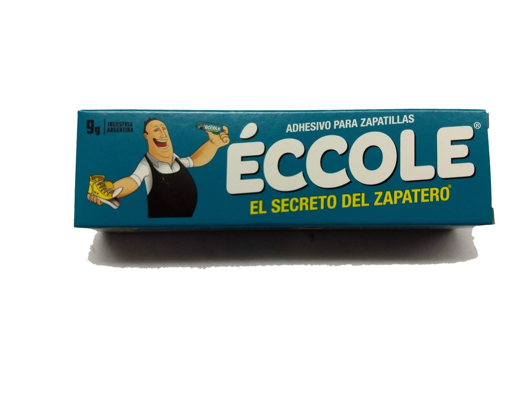 Eccole Adhesivo Pegamento Para Zapatillas 9 Gr