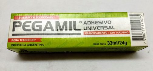 Adhesivo PEGAMIL UNIVERSAL x 33 cc - Imagen 2