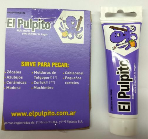 Adhesivo PULPITO POMO 50 gr