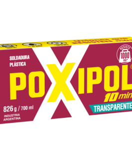 Adhesivo POXIPOL TRANSPARENTE 14 ml