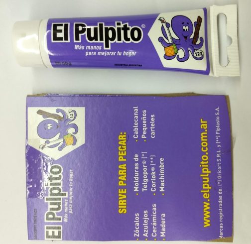 Adhesivo EL PULPITO X 120 GR