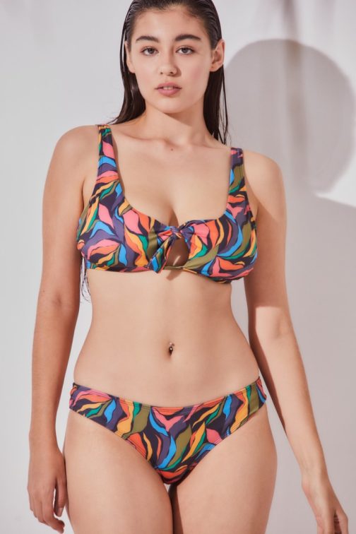 Sweet Lady Top con nudo y Tiro Corto. 762-23 - Imagen 4