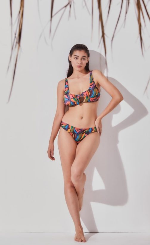 Sweet Lady Top con nudo y Tiro Corto. 762-23 - Imagen 5