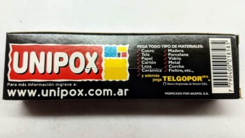 Adhesivo UNI-POX UNIVERS.100 MM