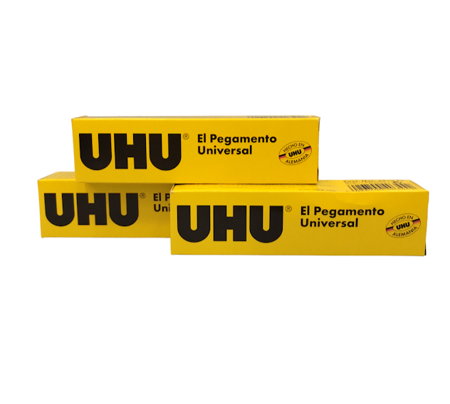 Pegamento Adhesivo Uhu Universal 20 Ml