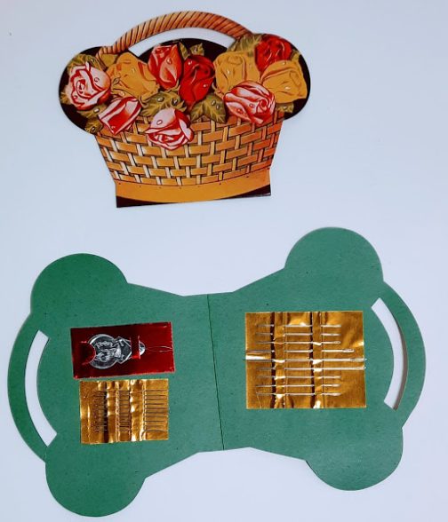Aguja Coser Canasta Chica China - Imagen 2