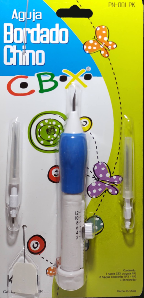 Aguja Bordado Chino CBX Combinada 3 medidas - Imagen 5