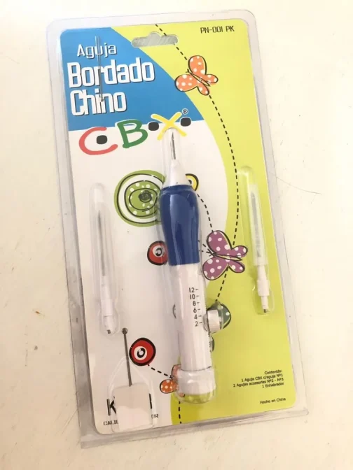 Aguja Bordado Chino CBX Combinada 3 medidas - Imagen 3