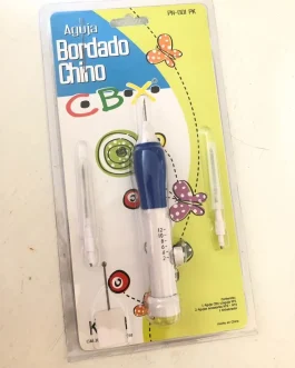 Aguja Bordado Chino CBX Combinada 3 medidas