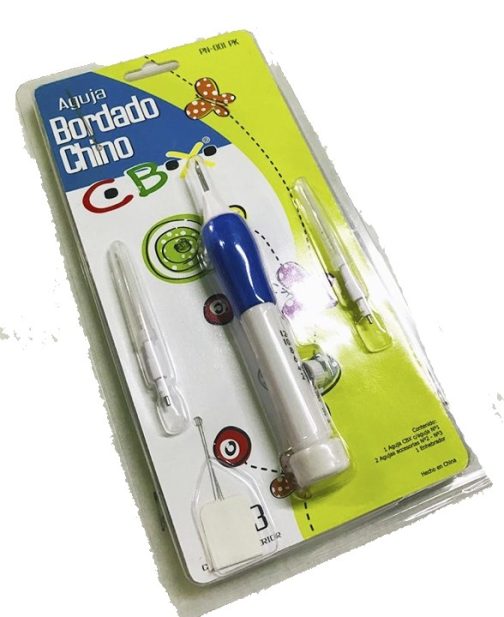 Aguja Bordado Chino CBX Combinada 3 medidas - Imagen 4