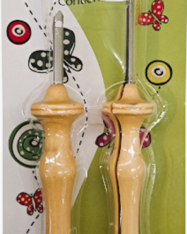 Aguja Bordar DECO CBX  Blister con 2 uni