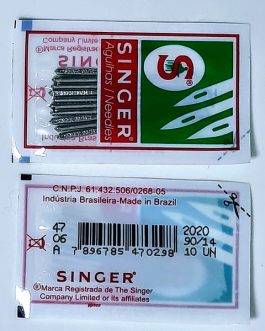 Aguja coser Maquina SINGER 2020 Sobre x 10 Unid.