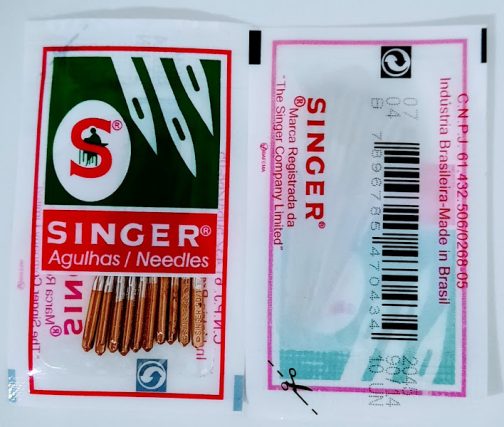 Aguja coser Maquina SINGER 2045 Sobre x 10 Unid. - Imagen 2