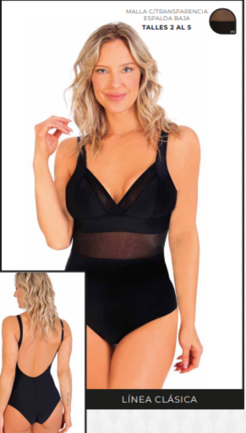 Gabey Mala Entera esc. v con transparencia 506