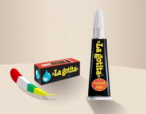 Adhesivo LA GOTITA 2 ml - Imagen 2
