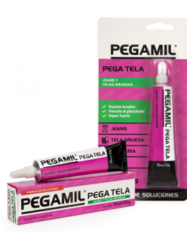 Adhesivo PEGAMIL PEGATELA X 25 cc