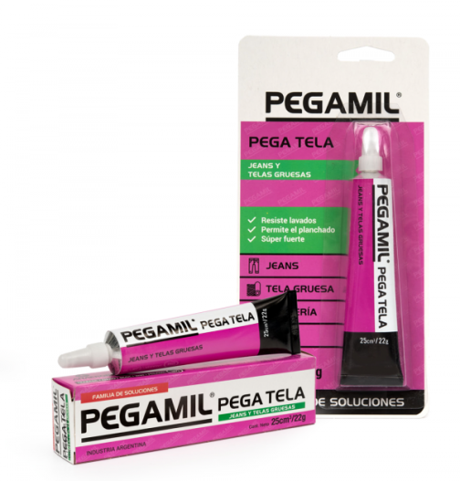 Adhesivo PEGAMIL PEGATELA X 25 cc