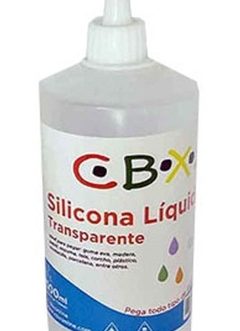 Adhesivo SILICONA LIQUIDA CBX X 100MM