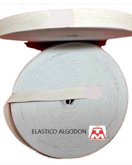 Elástico Algodón c/ poliester Dorsa