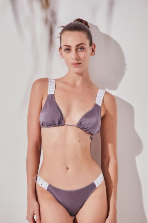 Sweet Lady, Malla Triangulo c/alm y Vedetina semiless 723-23 - Imagen 2