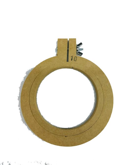 Bastidor Fibrofacil de 10 cm a 30 cm