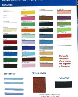 Cinta Raso Nº 1 x 50 mt