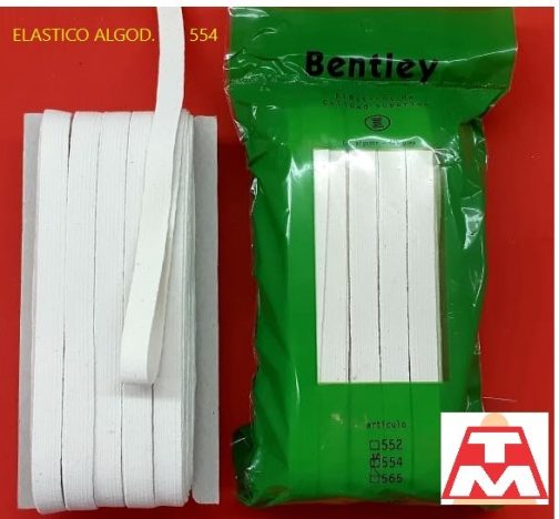 Elástico de Algodon Bentley, Crudo Pieza de 50 mt - Imagen 5
