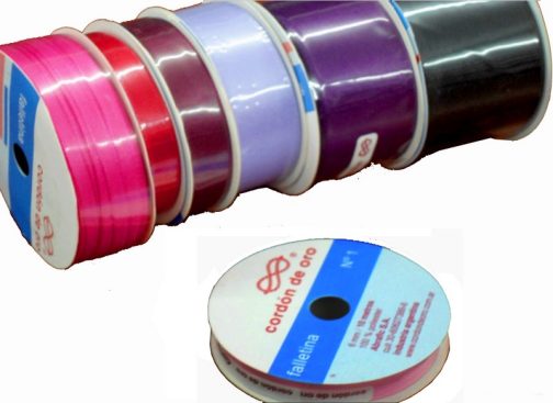 Cinta Raso Nº 1 x 50 mt