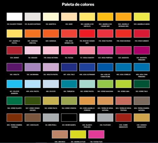 EQ Pintura Acrilica al agua x 50 cc - Imagen 2