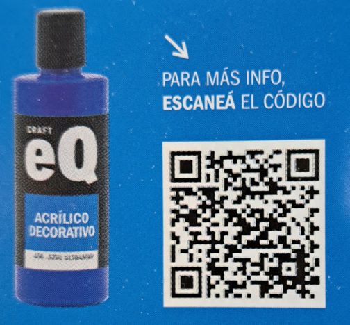 EQ Pintura Acrilica al agua x 50 cc - Imagen 5