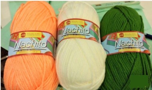 Nachito, Acrilico LHO, Ov x 100 Gr