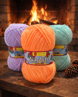 Nachito, Acrilico LHO, Ov x 100 Gr