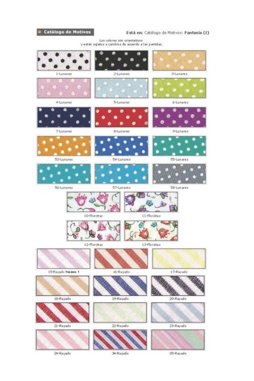 Cinta Bies Dorsa 20mm Fantasia. x 25mt. - Imagen 3