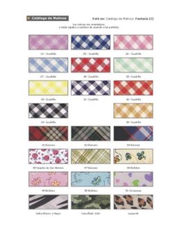 Cinta Bies Dorsa 20mm Fantasia. x 25mt.