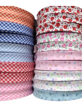 Cinta Bies Dorsa 20mm Fantasia. x 25mt.