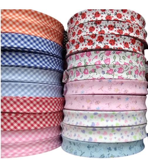 Cinta Bies Dorsa 20mm Fantasia. x 25mt.