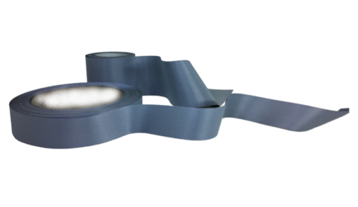 Cinta Reflectiva 50mm EDE Gris x 10 mt.
