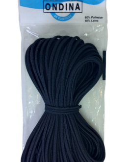 Cordon Elastico Poliprop. 3mm ONDINA x 25 mt.