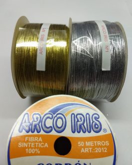 Cordon Lurex souvenir Arco Iris 2012 x 50mt.