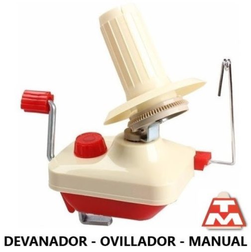 Devanador manual TM Importado C/madejero